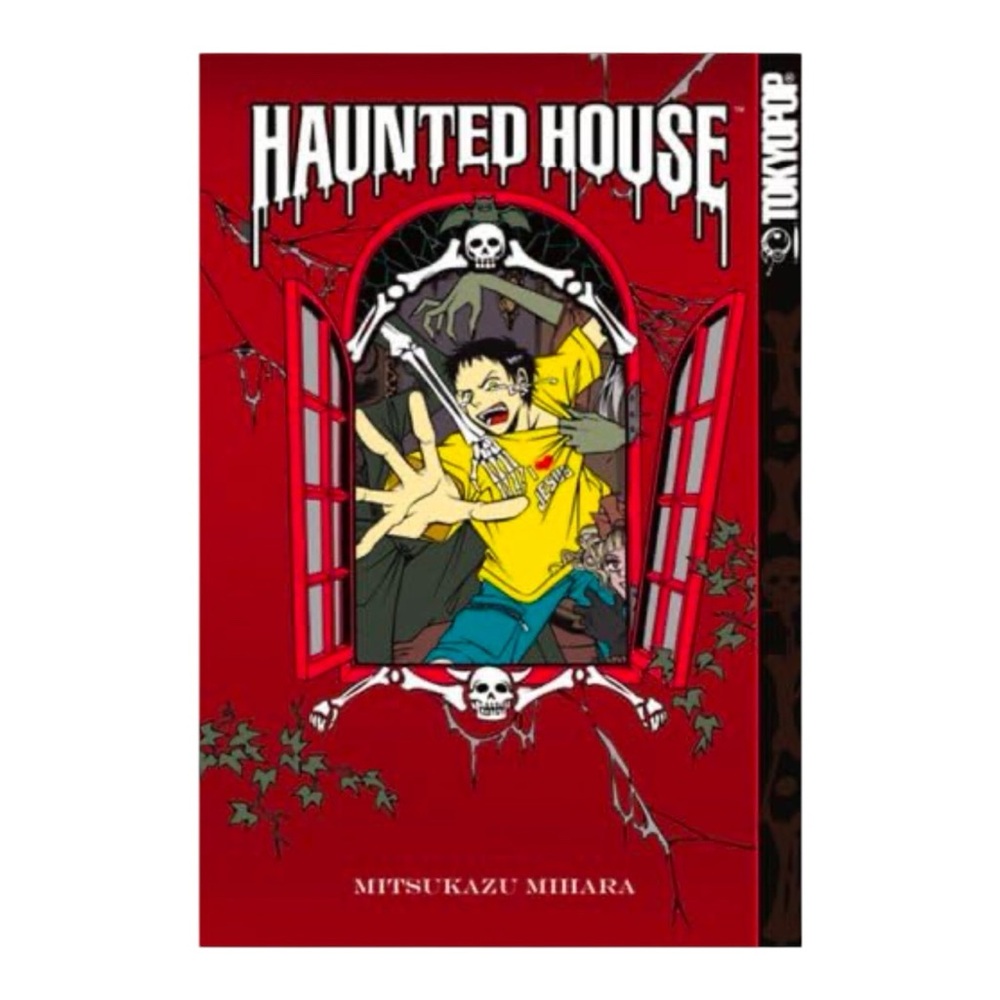 HAUNTED HOUSE BY MITSUKAZU MIHARA (2006) MANGA, TOKYOPOP